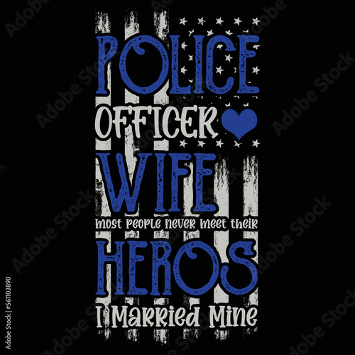 Police Wife Most People Never Meet Their Heroes I Married Mine