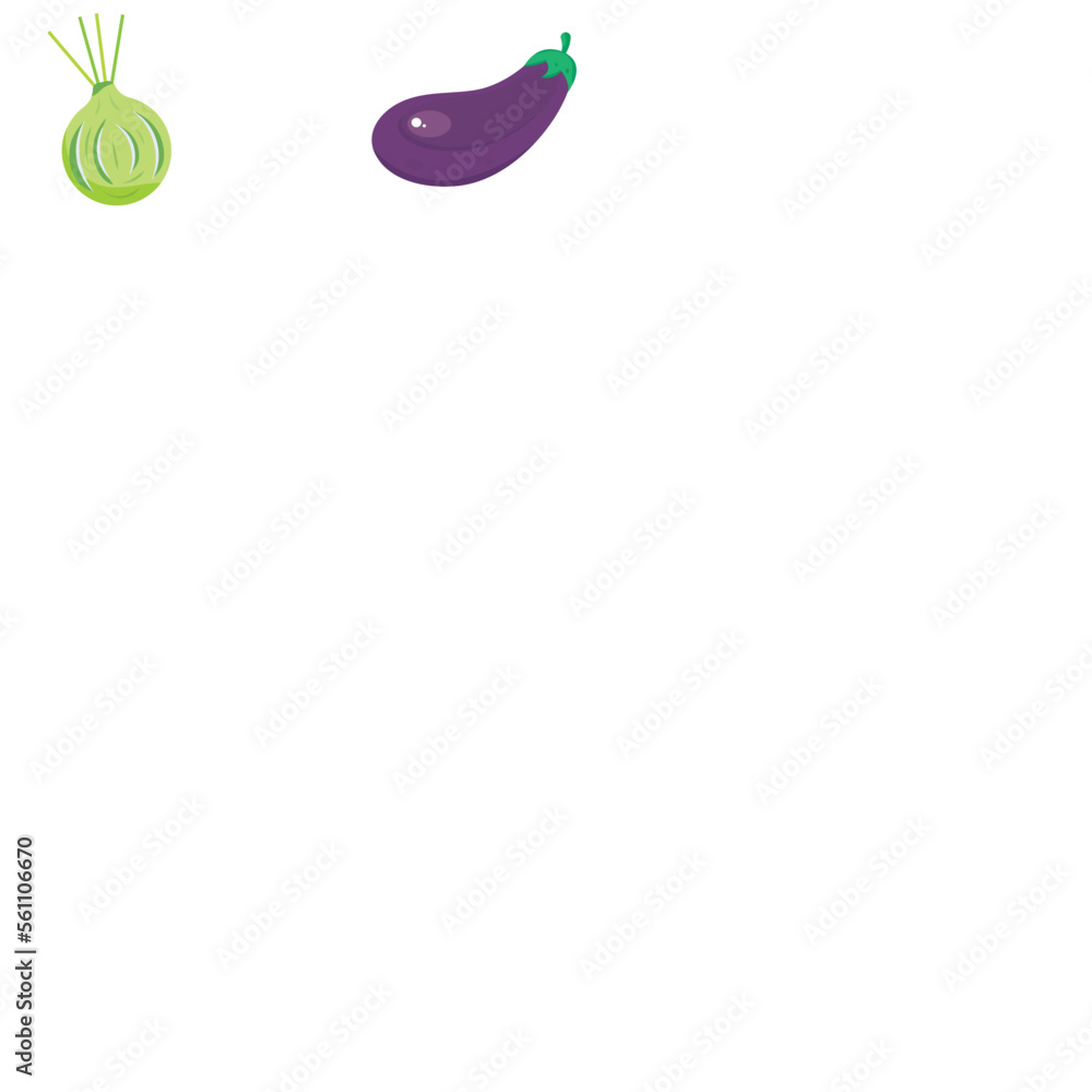 Isolated colored onion sketch icon Vector
