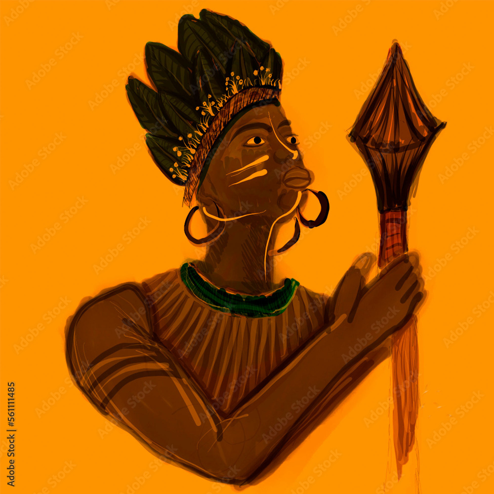 Obraz premium egyptian deity