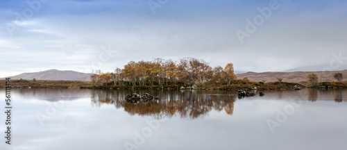 Fototapeta Naklejka Na Ścianę i Meble -  Herbst in Schottland