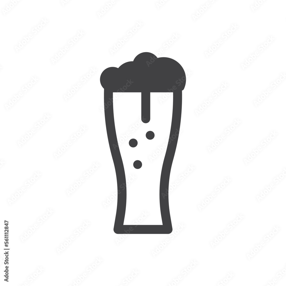 Drink Glass Icon - Beer Icon Drink Glass Icon - Beer Icon