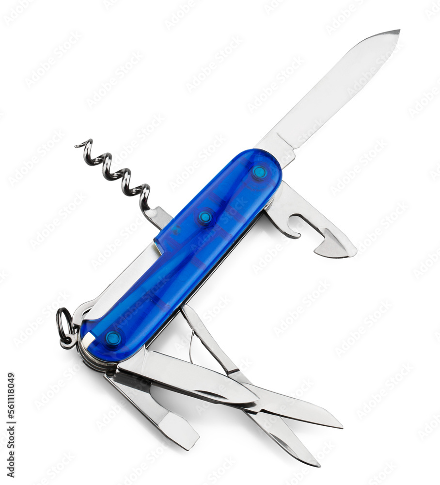 A Swiss multi-Tasking metal Penknife A Swiss multi-Tasking metal Penknife