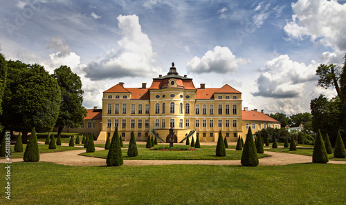 palace in poznan poland, 