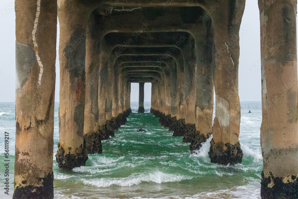 Manhattan Beach, California, USA, Manhattan Beach Pier