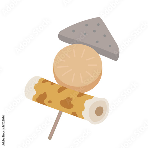 シンプルなおでん