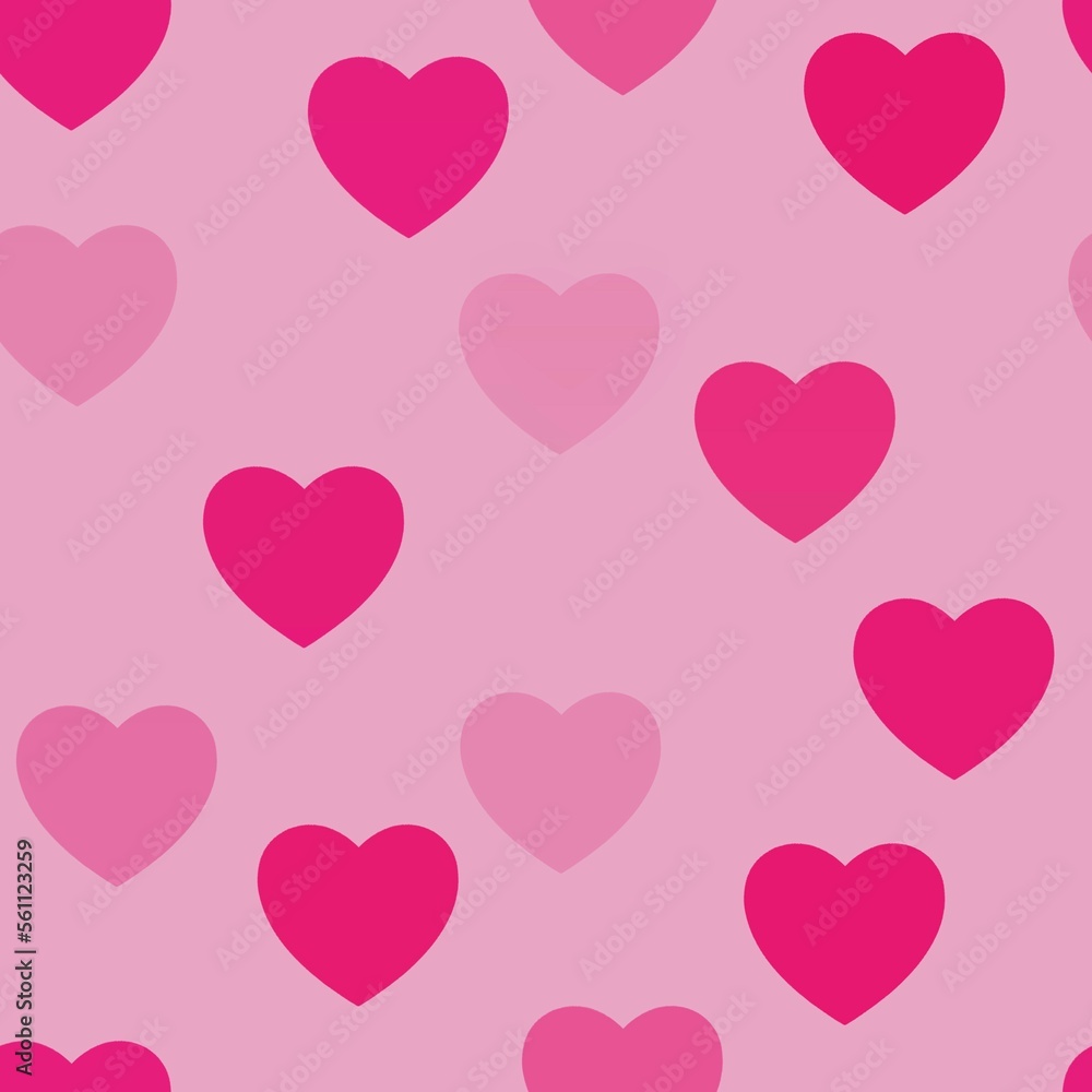 Heart pattern background border. Cute seamless pattern design love hearts. Heart pattern background border. Cute seamless pattern design love hearts.