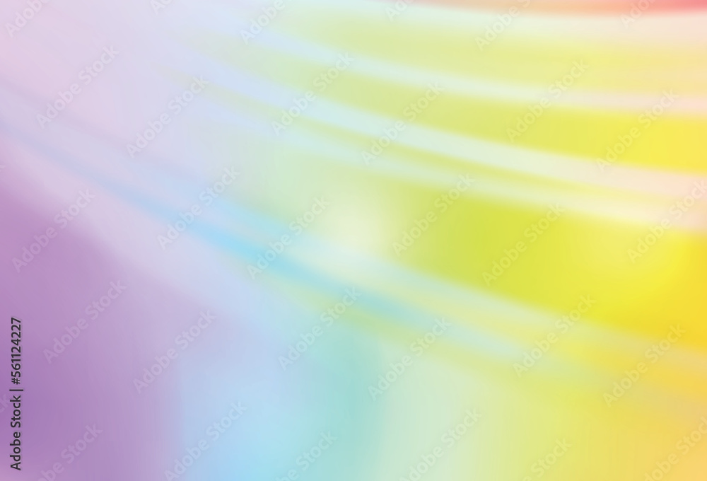 Obraz premium Light Multicolor vector glossy abstract layout.