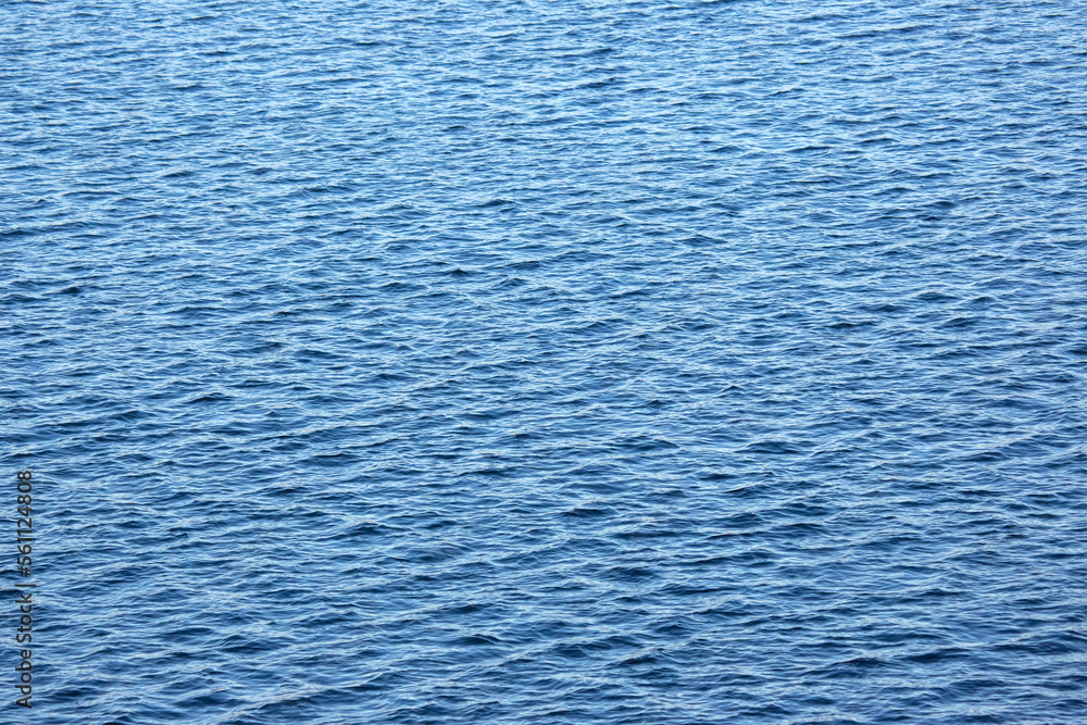Fototapeta premium background texture of water in the river