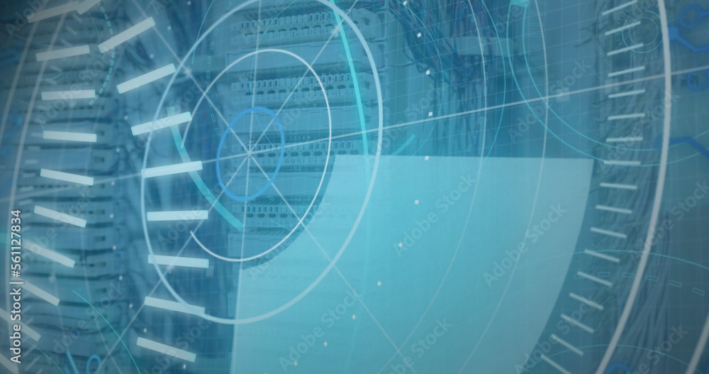 Image of statistics and data processing on grey background Image of statistics and data processing on grey background