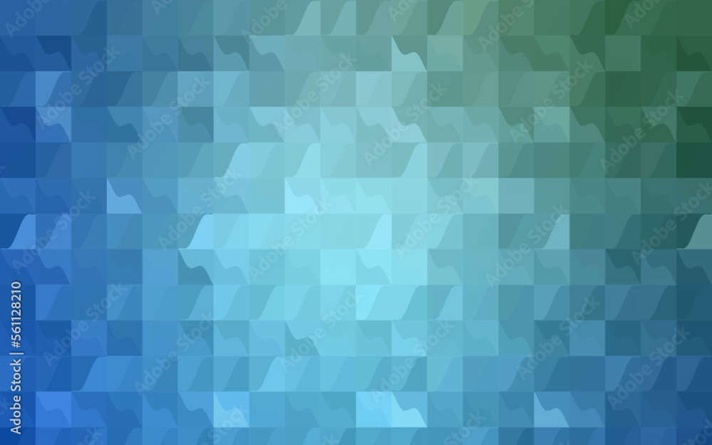 Light Blue, Green vector polygonal template. Light Blue, Green vector polygonal template.
