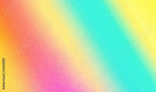 Yellow blue rainbow patern Background  suitable for websites  social media  blogs  eBooks  newsletters  ads  etc. and insert pictures and space for copy