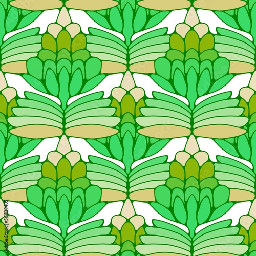 Floral seamless flower pattern for fabrics and textiles and packaging and gifts and cards and linens and kids