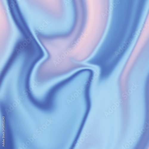 Liquid Surface. Abstract Flow Art Printing. Print Design Fluid Marble Mineral. Acrylic Liquid Flow Art. Wavy Flyer Template. Chrome blured background  (ID: 561135243)