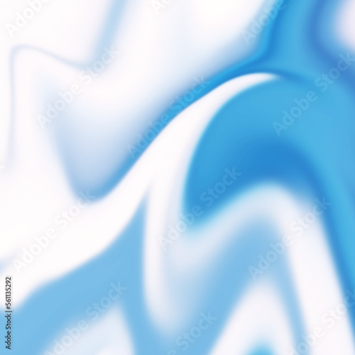 Liquid Surface. Abstract Flow Art Printing. Print Design Fluid Marble Mineral. Acrylic Liquid Flow Art. Wavy Flyer Template. Chrome blured background  (ID: 561135292)