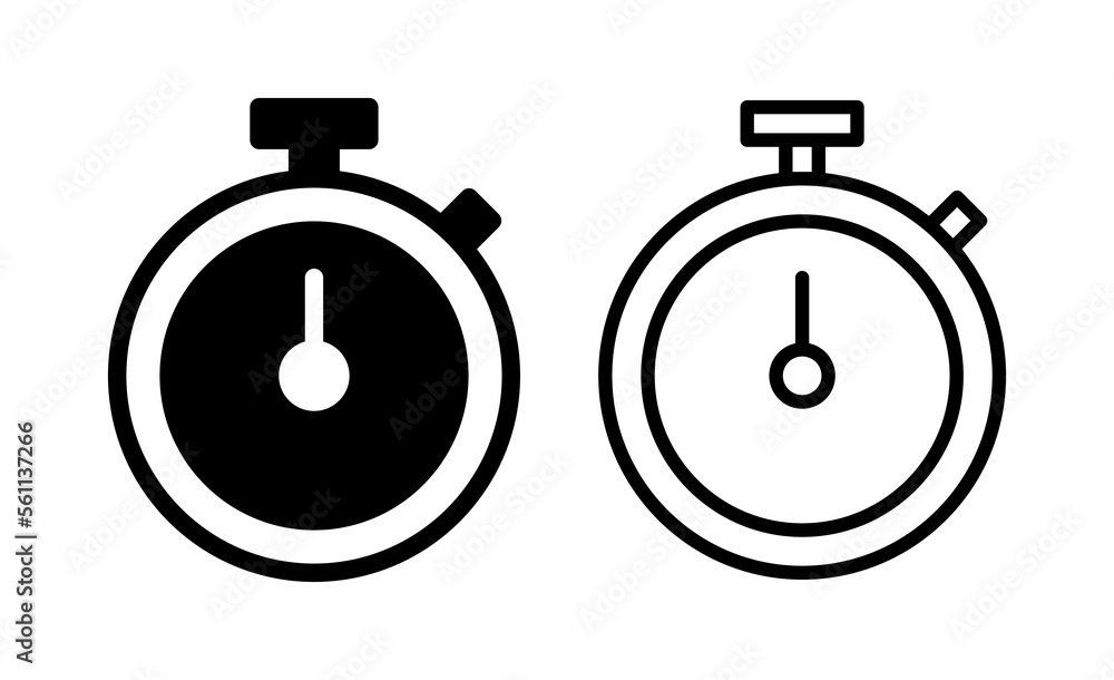 stopwatch icon vector illustration. Timer sign and symbol. Countdown icon. Period of time stopwatch icon vector illustration. Timer sign and symbol. Countdown icon. Period of time