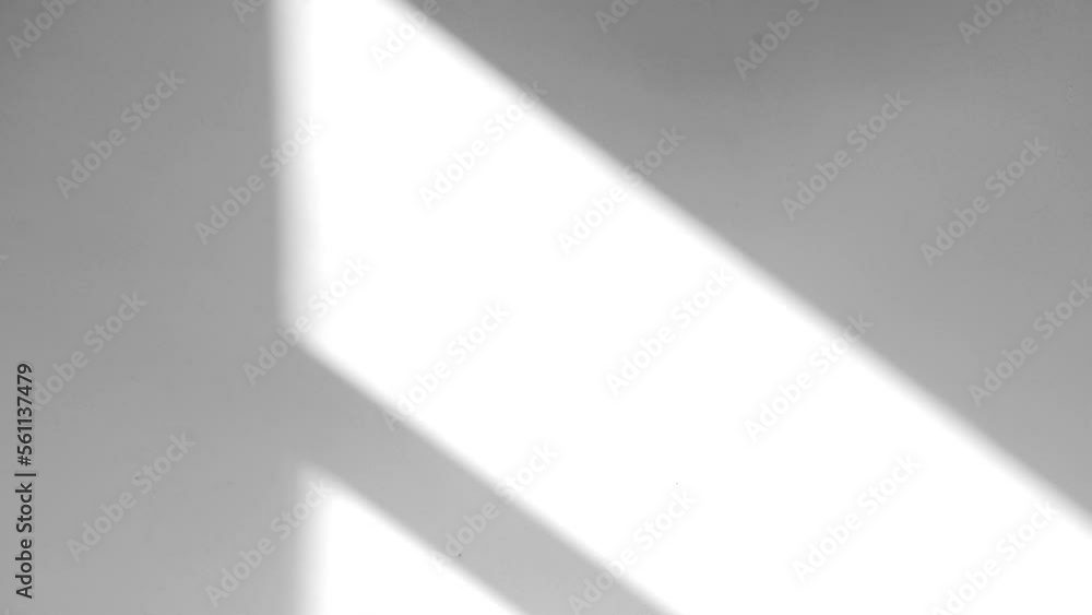 Light-shadow changes on the wall time-lapse photography, the concept of the passage of time.



