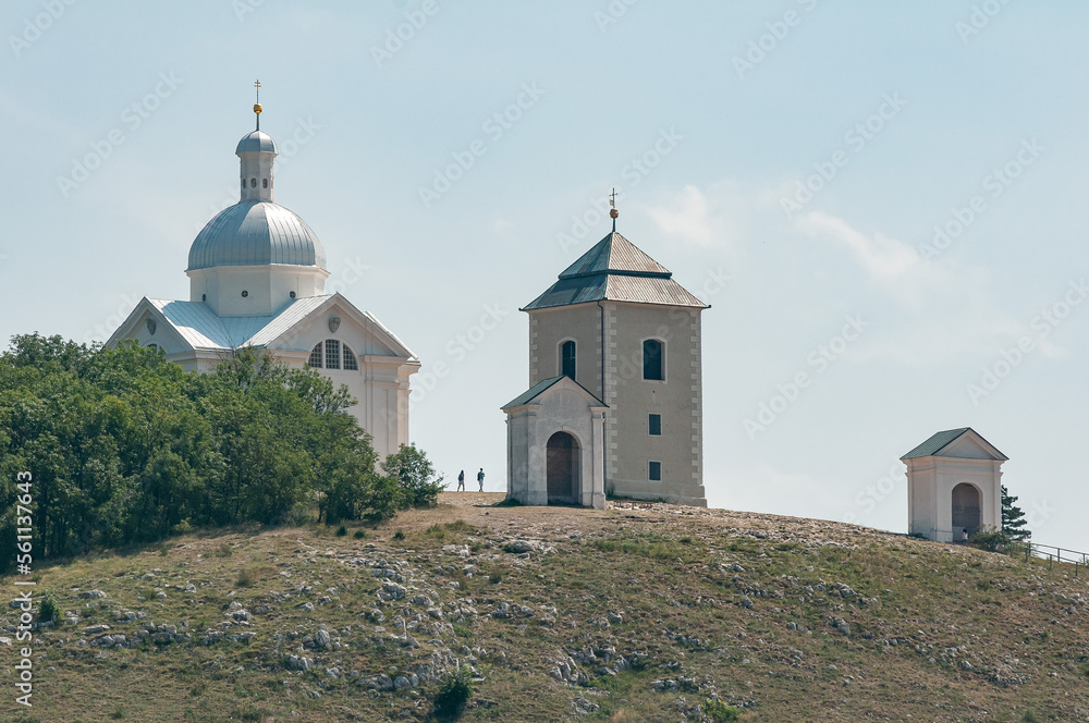 Holy Hill - Svatý kopecek, Mikulov, South Moravia, Czech republic
