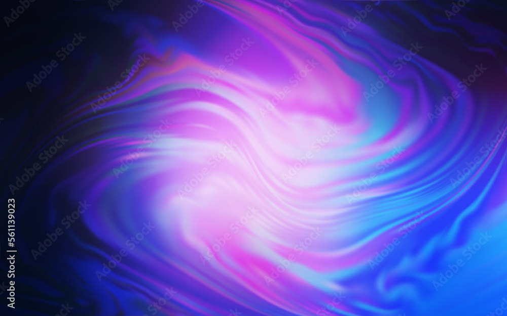 Light Pink, Blue vector abstract bright pattern.