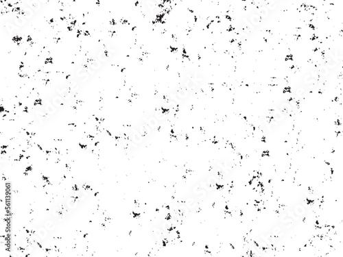 Abstract vector grunge texture with large and small coarse grains. Distress overlay texture, grunge style stencil. Design element