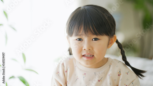 Foto 怖がる5歳の子供