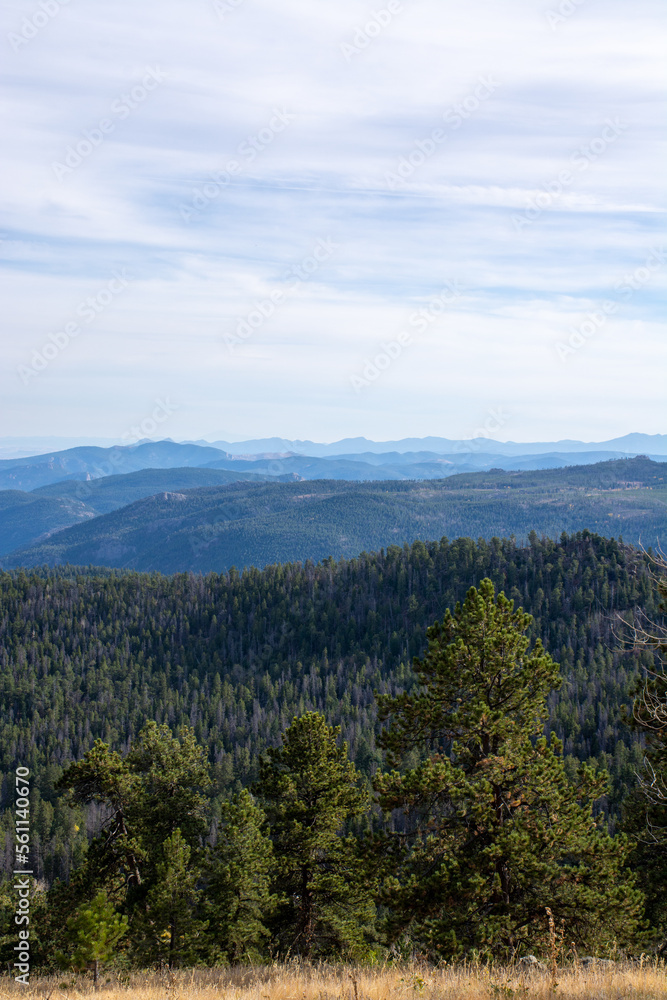 View from the Peaks