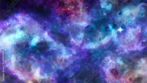 Abstract Star Galaxy waterpaint textures Background Wallpaper