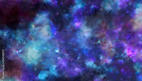Abstract Star Galaxy waterpaint textures Background Wallpaper