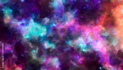 Abstract Star/Galaxy waterpaint textures Background/Wallpaper