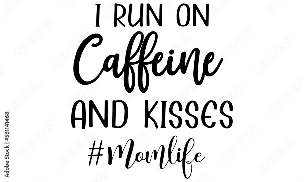 I Run On Caffeine Chaos And Cuss Words Svg, I Run On Caffeine Svg Chaos And Cuss Words Cricut, Sarcastic Svg, I Run On Coffee Svg Silhouette