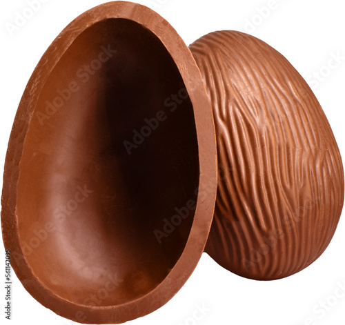 Easter chocolate egg