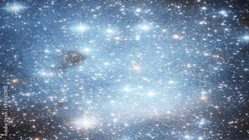 Astrological sign. Zodiac sign replace each other in the night sky. Horoscope. Animation seamless loop.