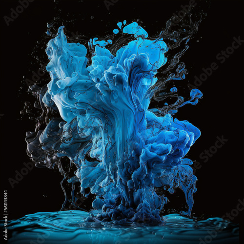 Ink and Water Fusion