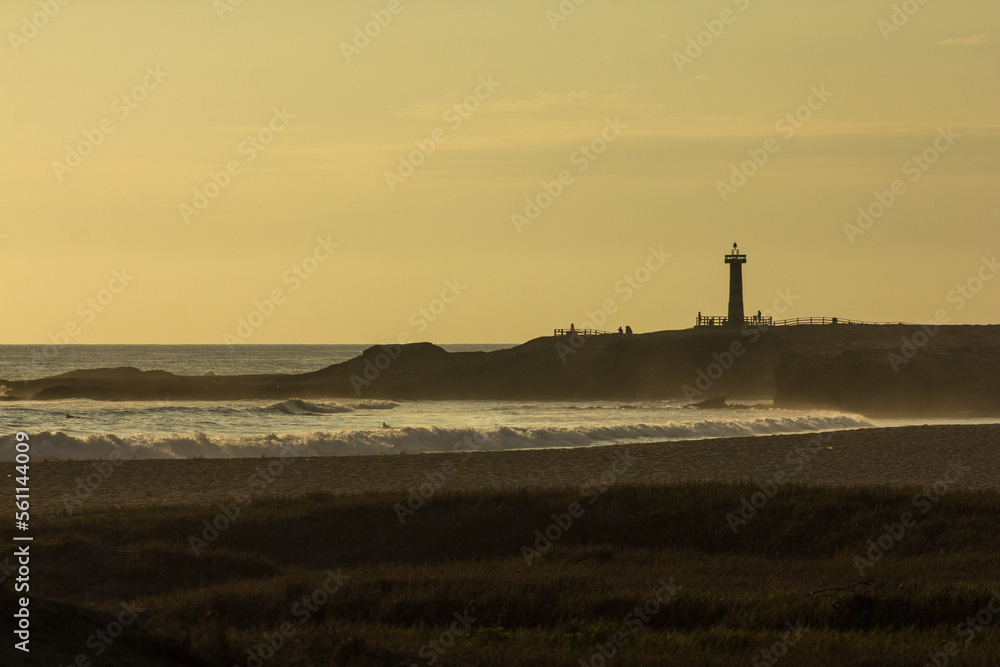 lighthouse on the beach lighthouse on the beach