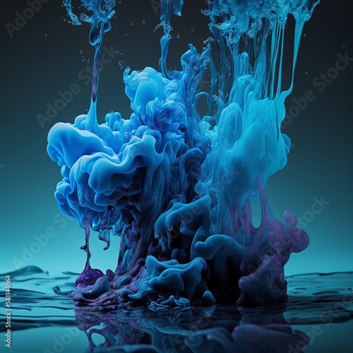 Ink and Water Fusion
