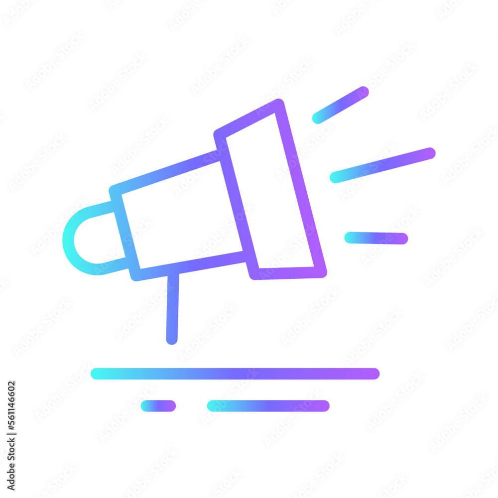 Megaphone icon Megaphone icon