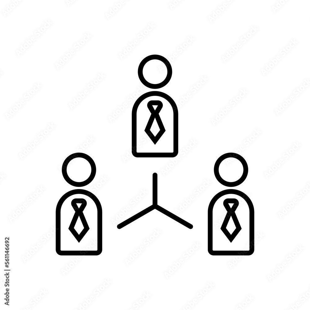 Connecting people icon Connecting people icon