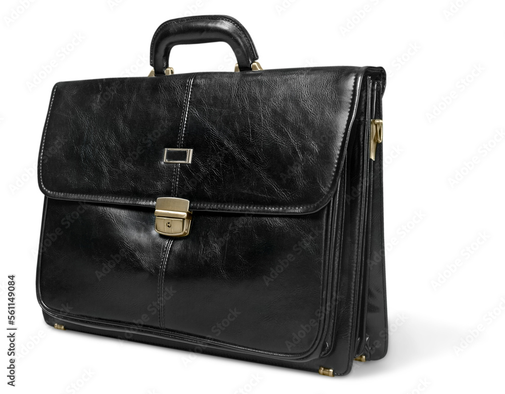 Beautiful new black business briefcase Beautiful new black business briefcase