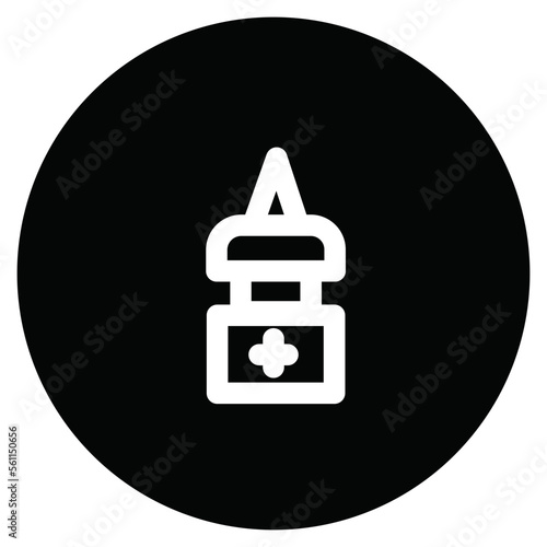 Antiseptic Outline Icon