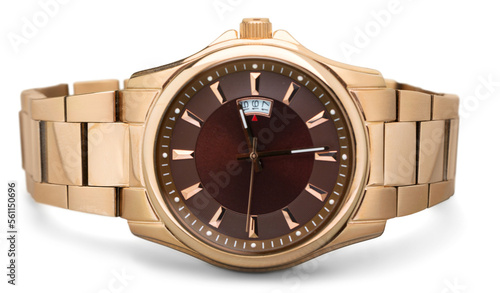 Classy Men's gold Wrist Watch