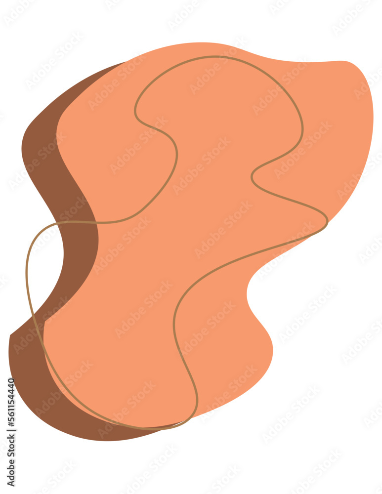 aesthetic blob orange aesthetic blob orange