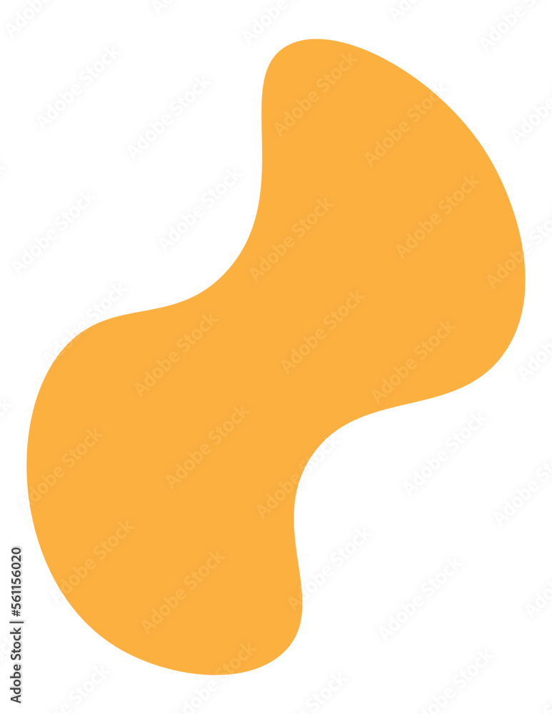simple orange blob simple orange blob