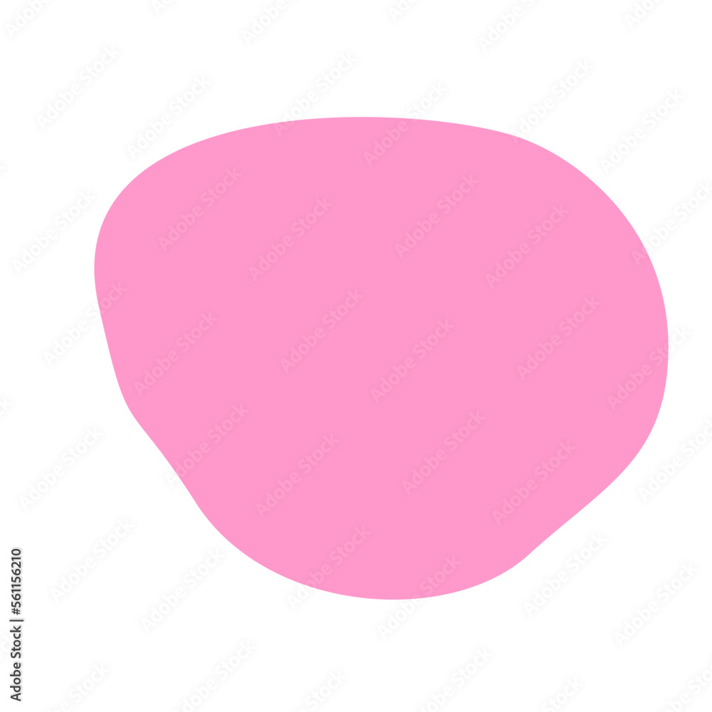 aesthetic pink blob shape aesthetic pink blob shape