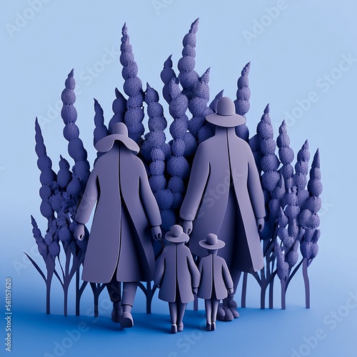 A Family of Lavender