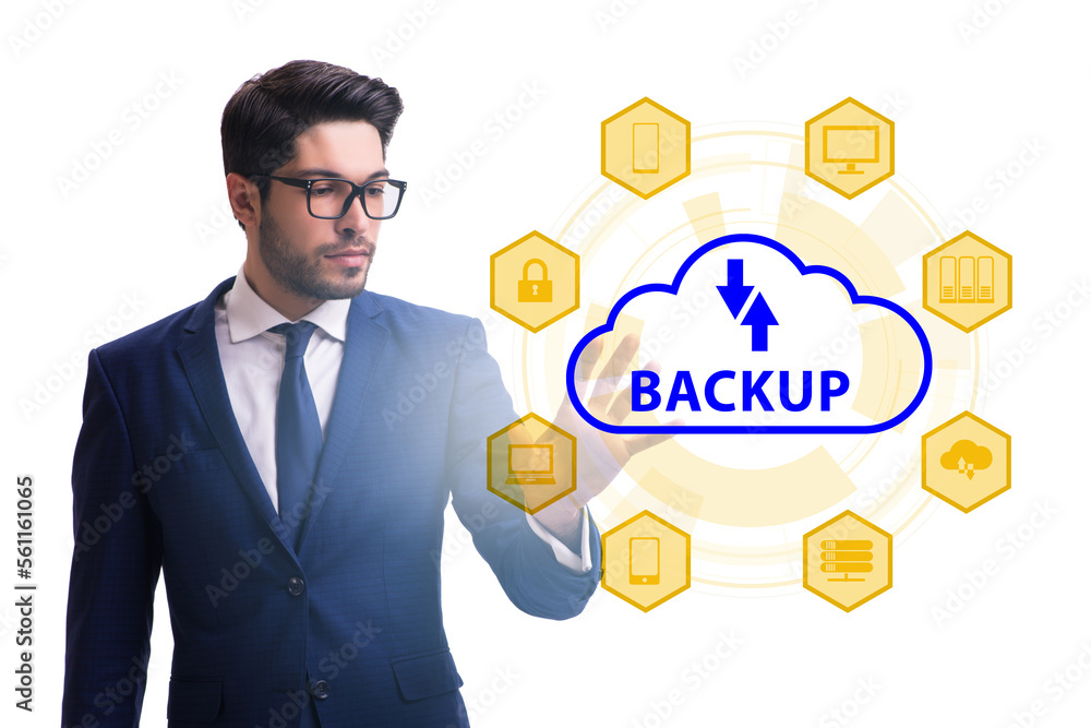 Disaster recovery plan and backup concept Disaster recovery plan and backup concept