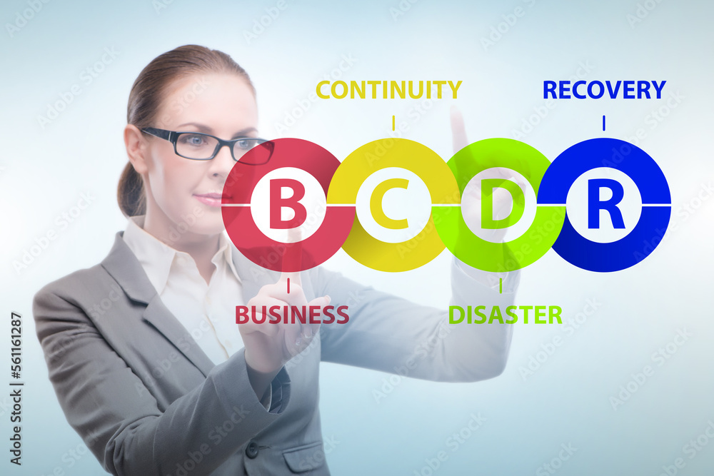 Business continuity disaster recovery concept Business continuity disaster recovery concept