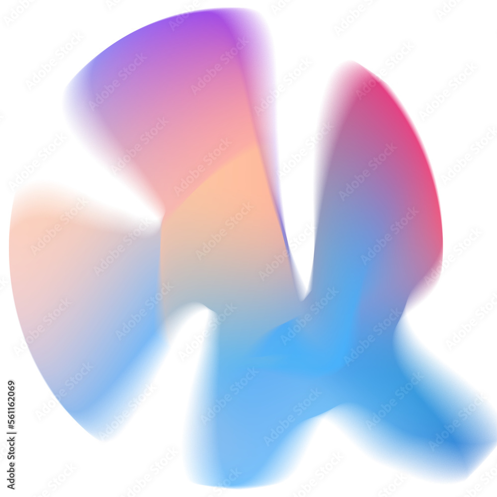 Abstract Glowy Gradient Abstract Glowy Gradient