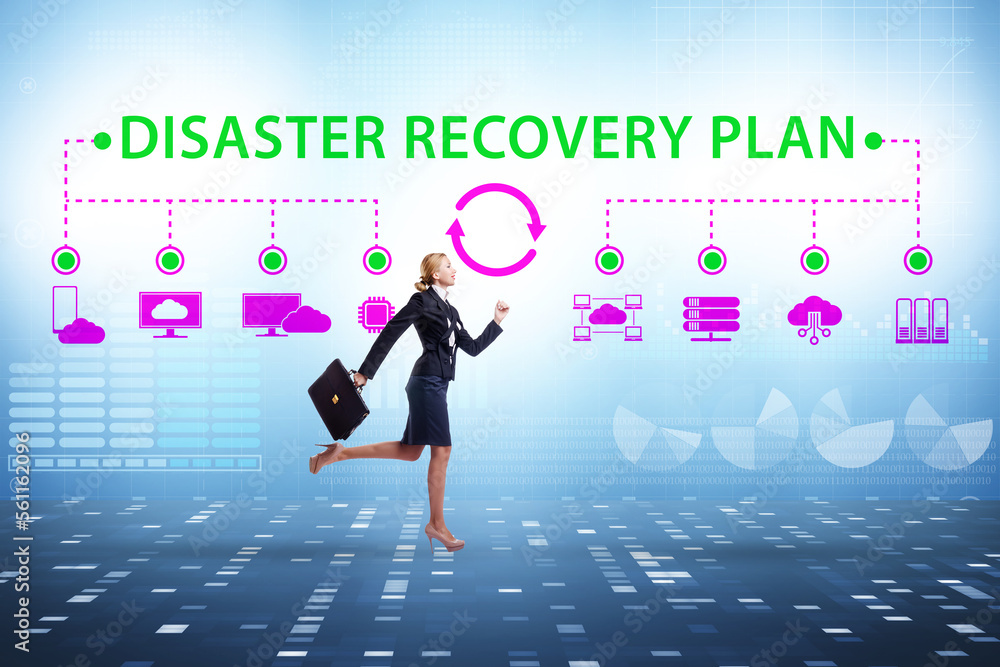 Disaster recovery plan and backup concept Disaster recovery plan and backup concept