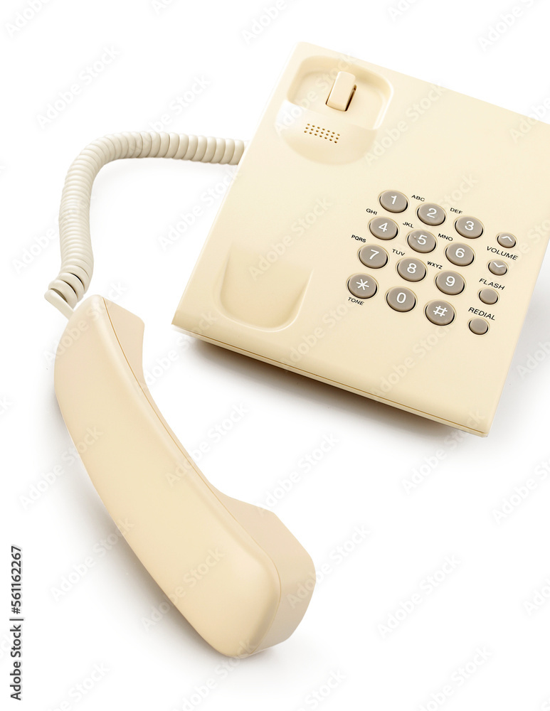 Business Telephone: Receiver off the Hook Business Telephone: Receiver off the Hook