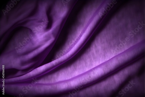 Purple linen background, soft colors.