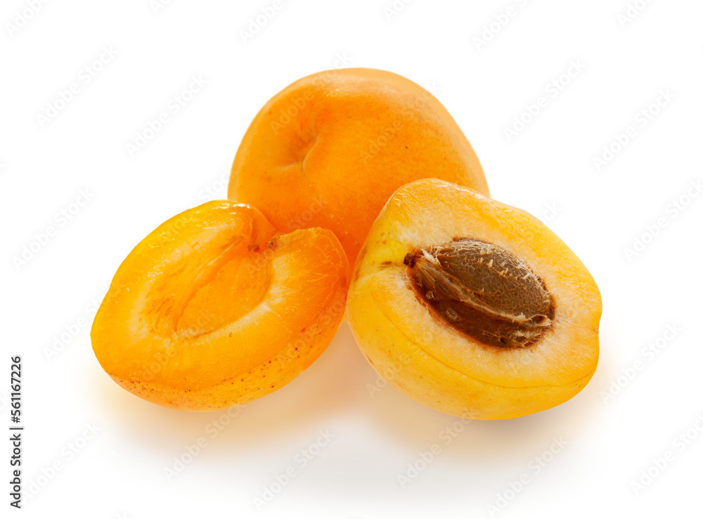 Orange fruit Apricot, Healthy Eating Orange fruit Apricot, Healthy Eating